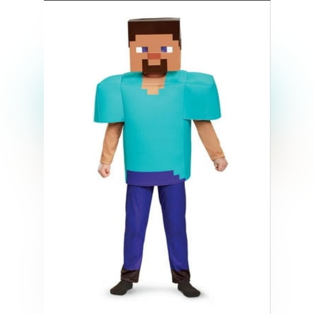 Minecraft Steve Costume